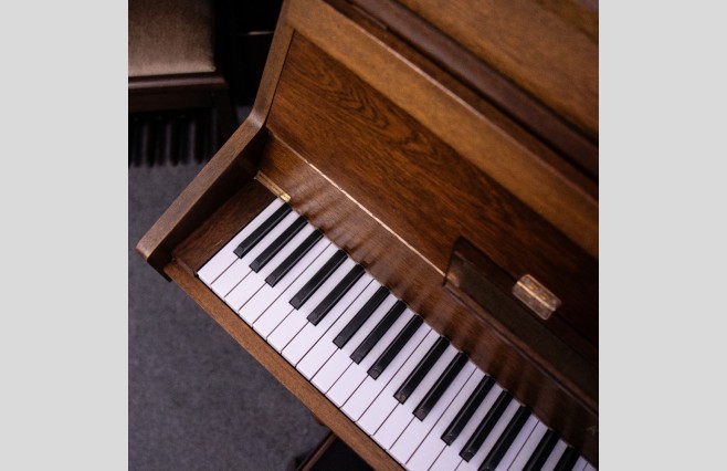 Used Kemble Mahogany Mini Compact Upright Piano - All Inclusive Premium Package (SN:216612) - Image 7